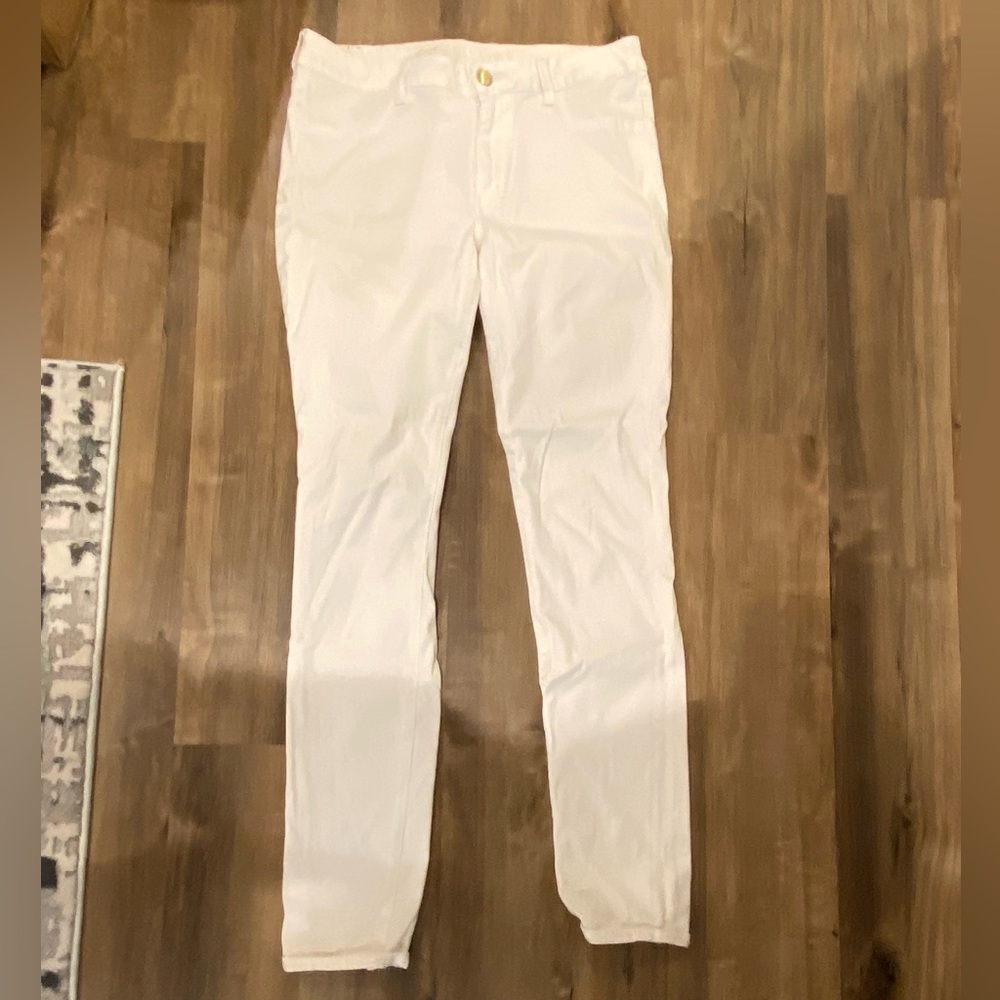 White Skinny Jean Jeggings